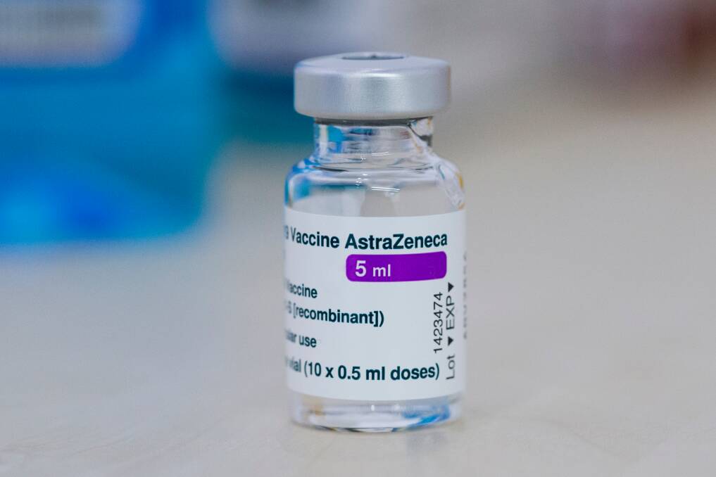 COVID JAB: Residents in the Murrumbidgee region are advised that the 12 week wait between AstraZeneca doses remains in place. Picture: File