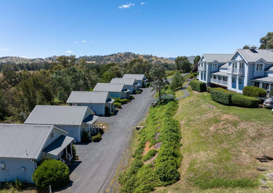 Nimbo Fork Lodge sits just outside of Tumut. Picture: HTL Property