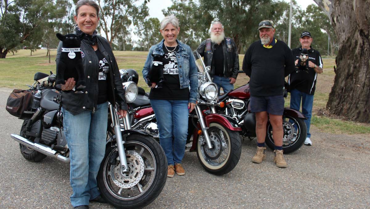 GOOD CAUSE: Hundreds of riders will take part in this weekend's Black Dog Ride.