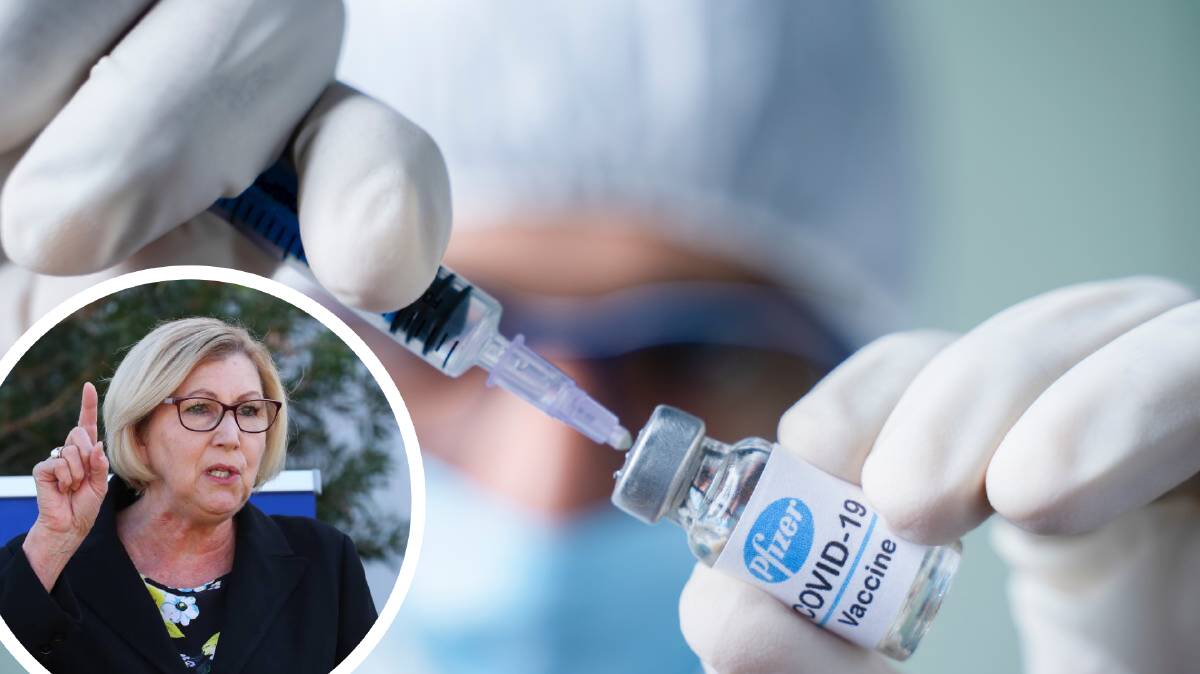 MLHD chief executive Jill Ludford is urging parents to bring their children forward for vaccination, pointing to the Albury outbreak as an example of what can happen when the virus spreads in schools.
