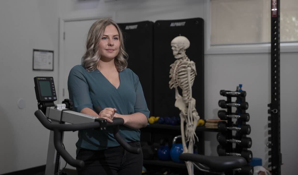 ADVOCATE: Physiotherapist Sophie Shephard is urging the state government to fund a public pain service in Wagga to service those locally who are suffering, often forced to travel huge distances for help. Picture: Madeline Begley