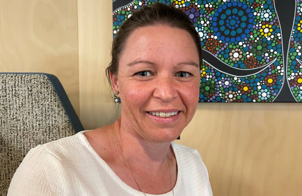 Emma Pocock is Wagga's new prostate cancer specialist nurse, working with the MLHD to improve outcomes for men impacted by the disease. Picture: Supplied