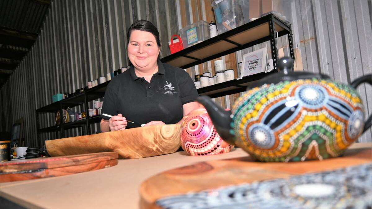 Ashleigh Pengelly said the Wagga NAIDOC Week committee had no choice but to cancel this year's events due to the ongoing COVID situation. Picture: Kenji Sato