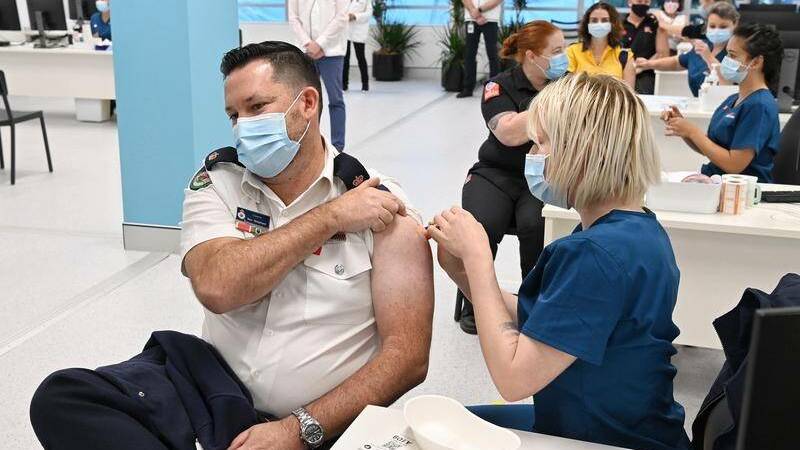 COVID vaccinations will become mandatory in a number of New South Wales industries over the following months. Picture: File