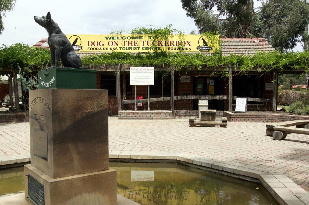 TOUGH DECISION: The iconic Dog on the Tuckerbox coffee shop had no choice but to close its doors this week. Picture: Les Smith