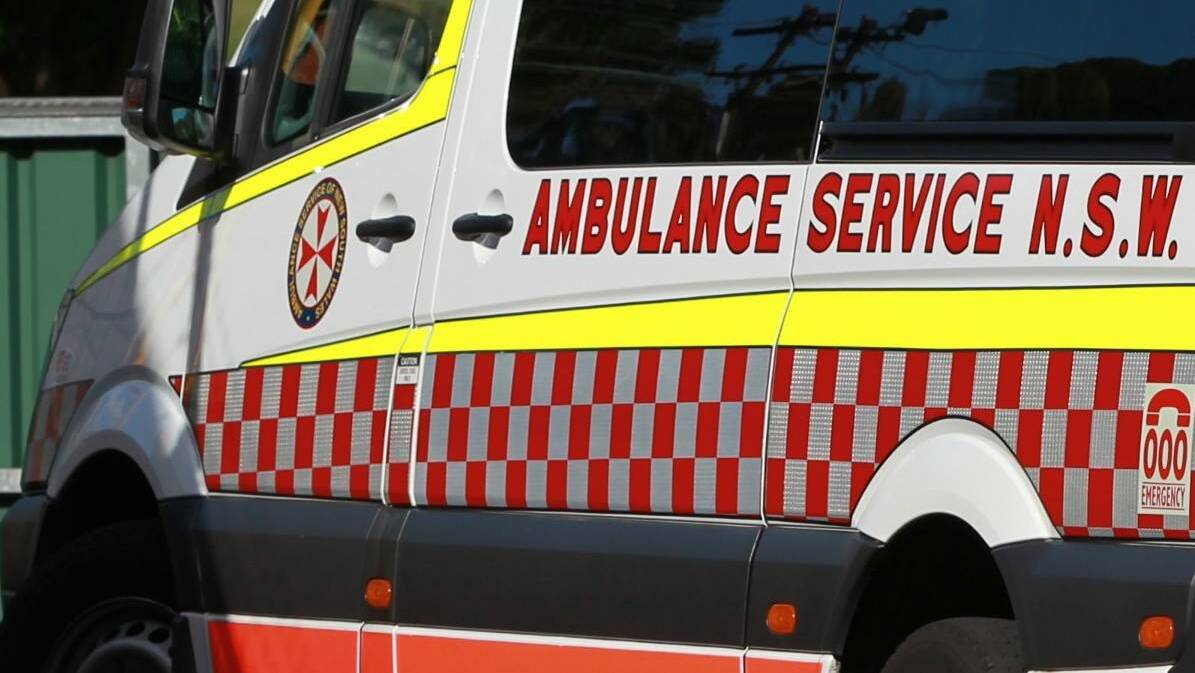 Person treated for shock after Riverina shed fire