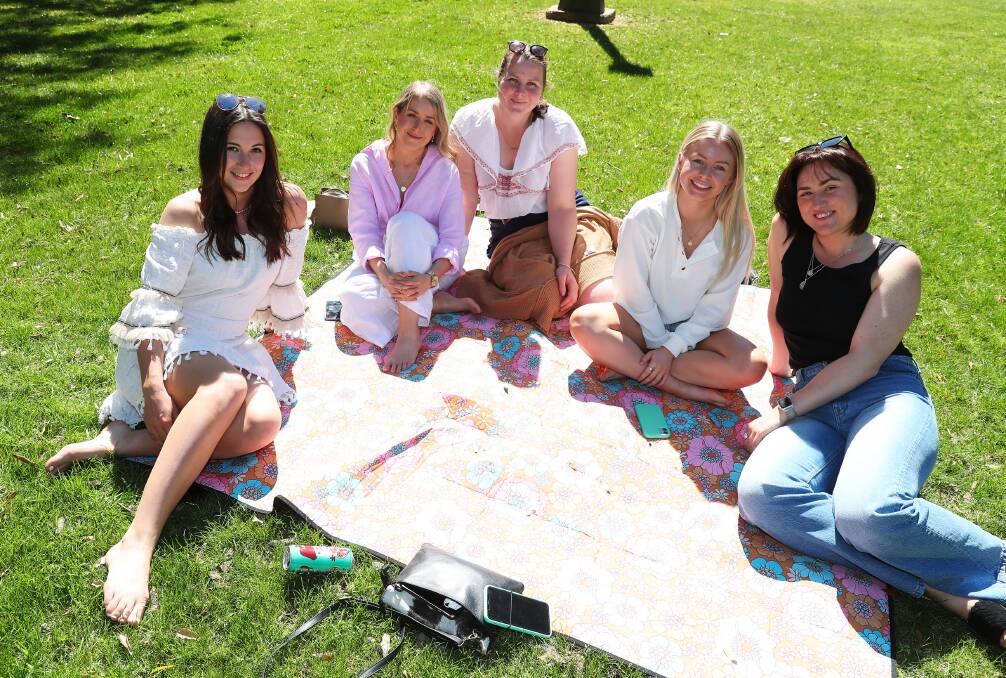 Community members from across the Riverina enjoyed catching up at Collins park on Saturday. Pictures: Emma Hillier