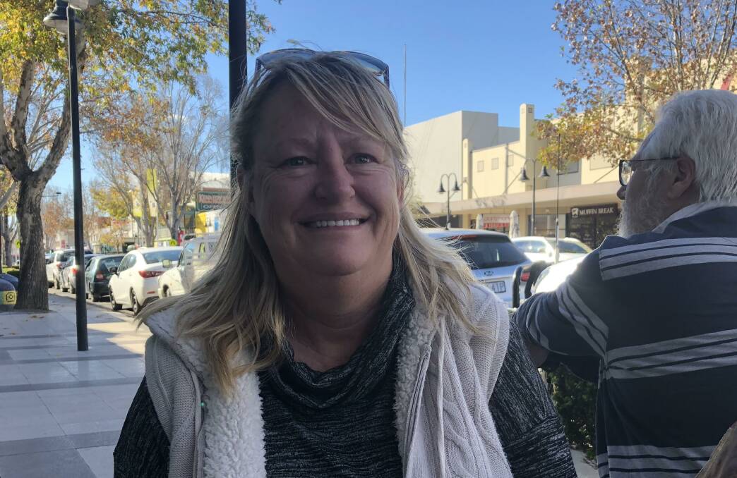 NEEDED A CHANGE: Lee Rowe of Junee believes the position of Deputy PM needed a change, but says she still prefers Michael McCormack to Barnaby Joyce.