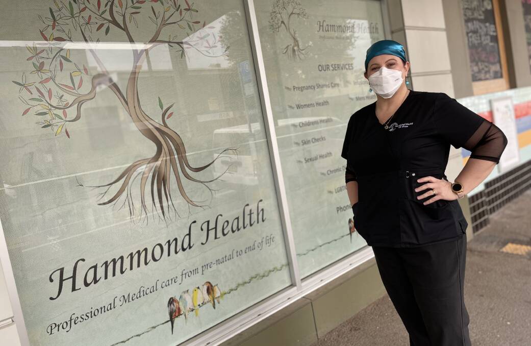 MILESTONE: Doctor Tricia Overvliet of Hammond Health says she was motivated to open a medicinal cannabis clinic to assist people with pain management who have run out of other options. Picture: Emily Wind