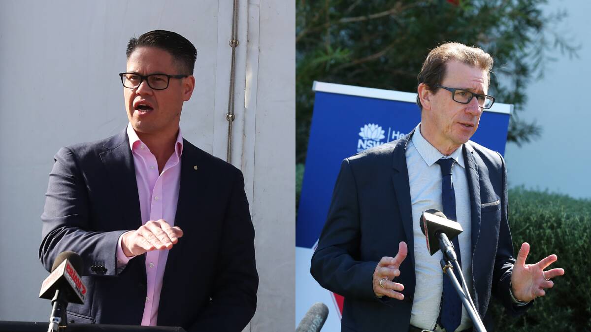 Wagga-based Nationals MLC Wes Fang and Independent Wagga MP Joe McGirr have both said they'll be taking the issue up with the state government. Pictures: Emma Hillier