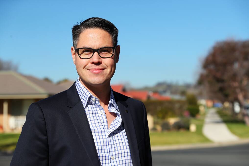 Wagga-based Nationals MLC Wes Fang said he will raise the demerger issue with the Deputy Premier and his Nationals colleagues "as a matter of urgency". Picture: Emma Hillier