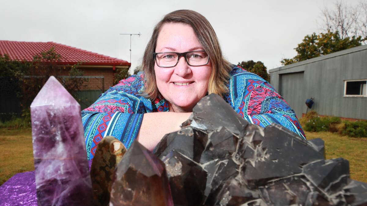 PEACE AND HEALING: Local psychic Wendy Smith is hosting a Spiritual Health and Wellbeing Expo at the Wagga Showground during the first weekend of July. Picture: Les Smith
