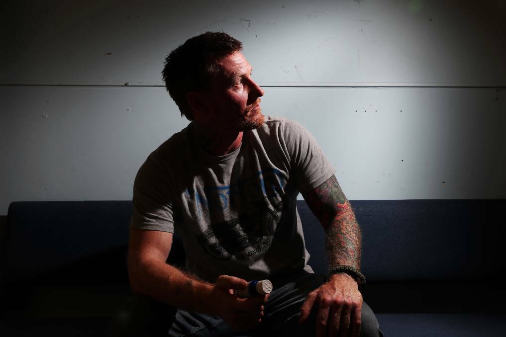 Former soldier Jason Frost has welcomed news of a dedicated medicinal cannabis clinic in Wagga, hoping it will improve access for those in the region. Picture: File