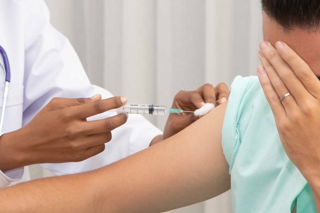 Almost 50 per cent of Riverina residents over 15 have been fully vaccinated against COVID-19. Picture: File