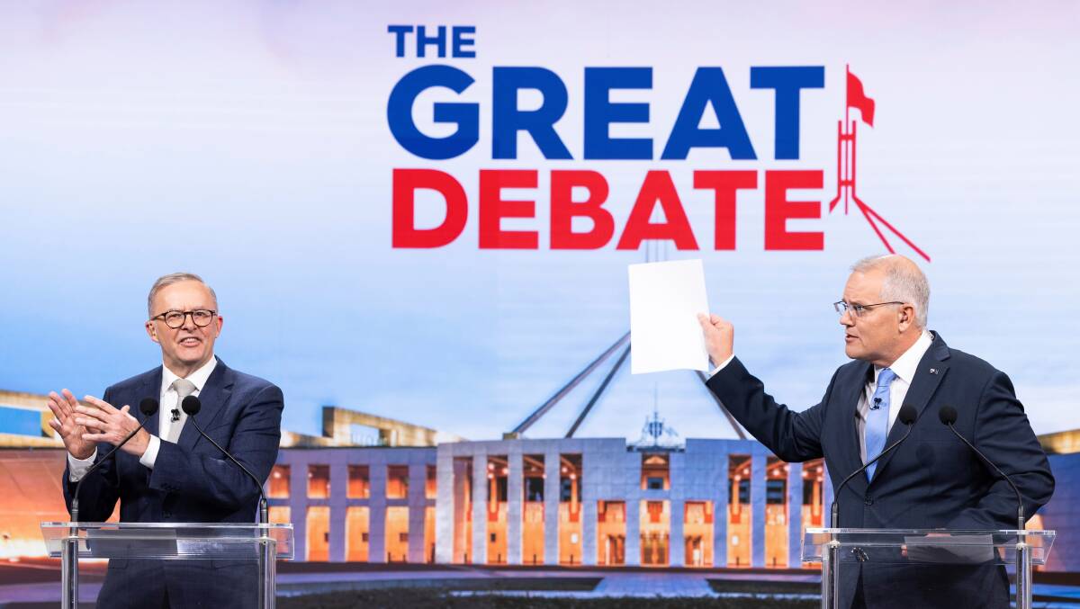 The debate regularly descended into squabbling. Picture: AAP