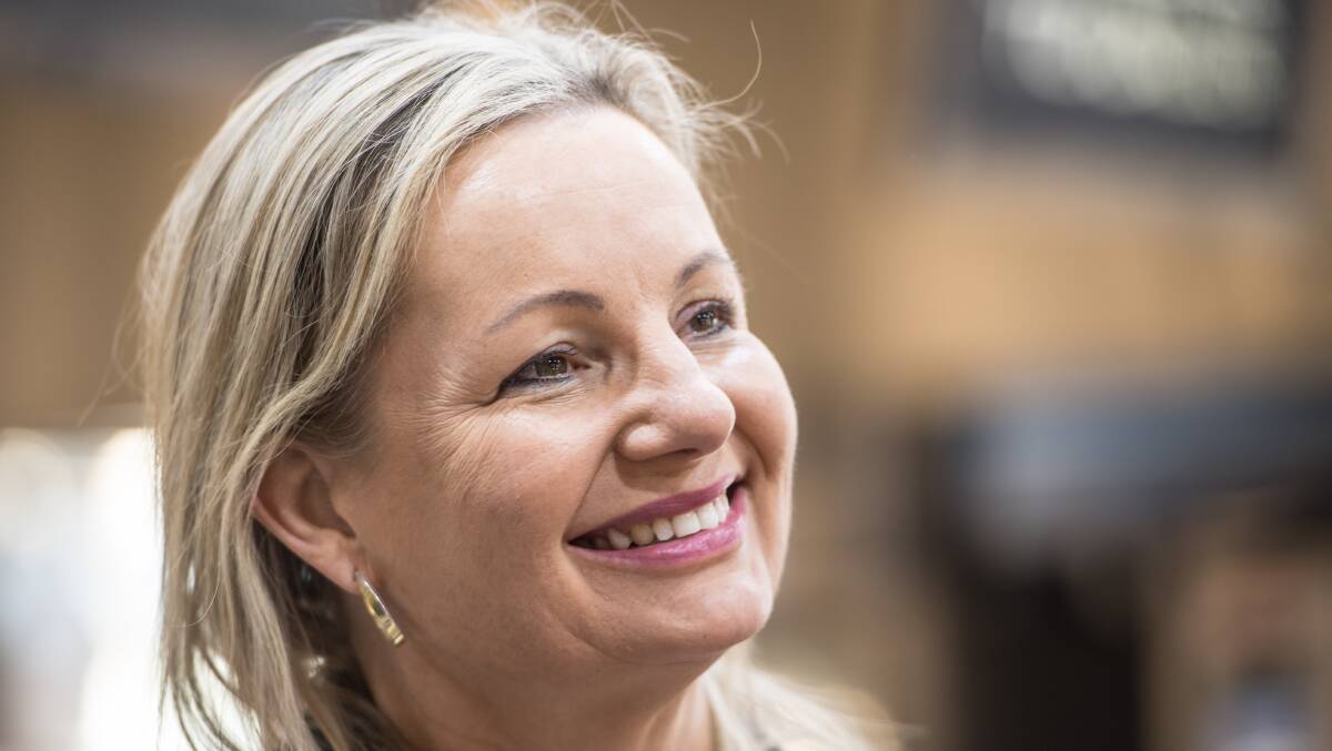 Sussan Ley has publicly defended her leader. Picture: Karleen Minney