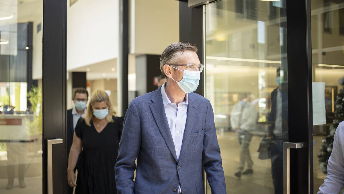 SAFTEY FIRST: NSW Premier Dominic Perrottet announced today that current restrictions including face masks, QR code check-ins and social distancing will be extended until February 28.