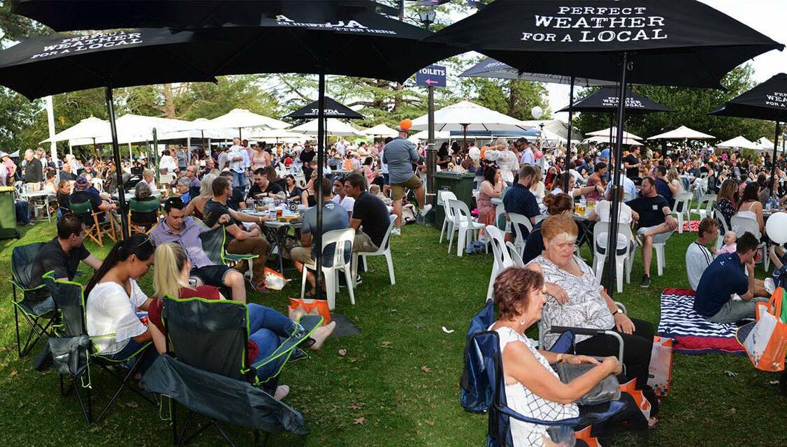 PUSH ON: This will be the first time the event has taken place since 2019 and will be held at the Victory Memorial Gardens. Picture: Wagga Wagga Food and Wine Festival via Facebook.