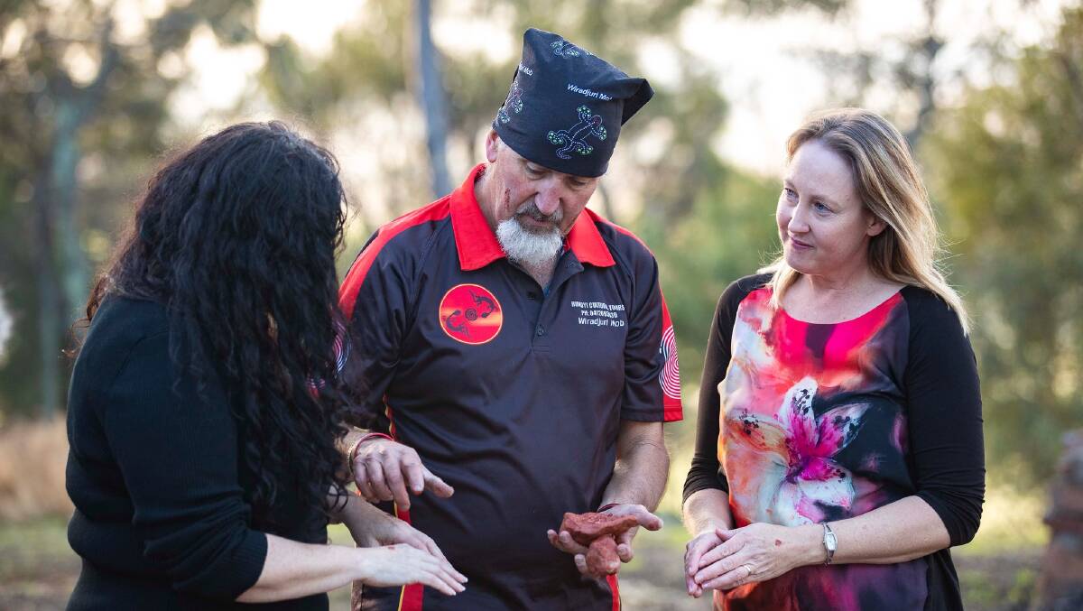 RECONCILIATION: This is not the first time Mark Saddler's Bundyi Cultural Tours has taken out silver in the Aboriginal & Torres Strait Islander Tourism category but for him, its never been about winning awards. Picture: Supplied.