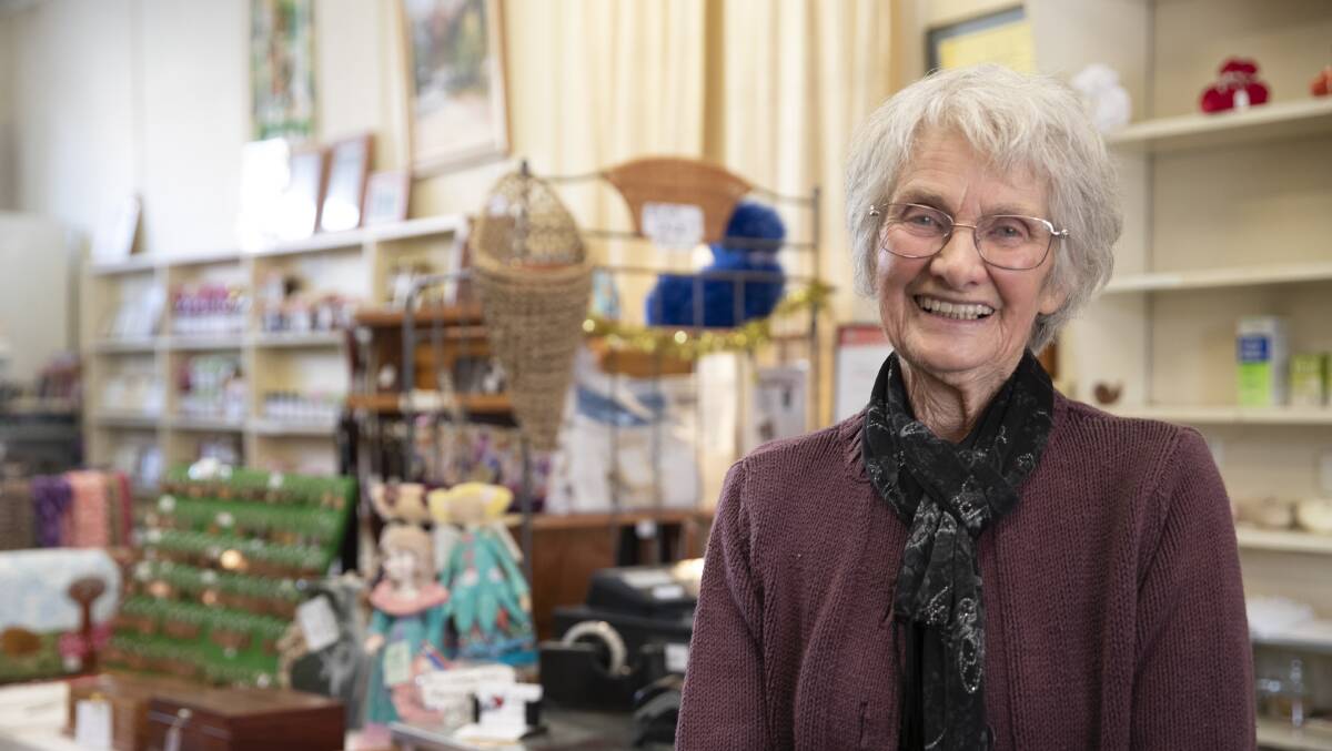 INSPIRATION: President Fay Belling is described by her craft store peers as a "staunch and dedicated leader". Picture: Madeline Begley
