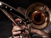 COLLABORATION: Brass band coordinator Peter Lothian from the Riverina Conservatorium of Music has selected six brass players to join Stardust + The Mission this Tuesday at the Civic Theatre.