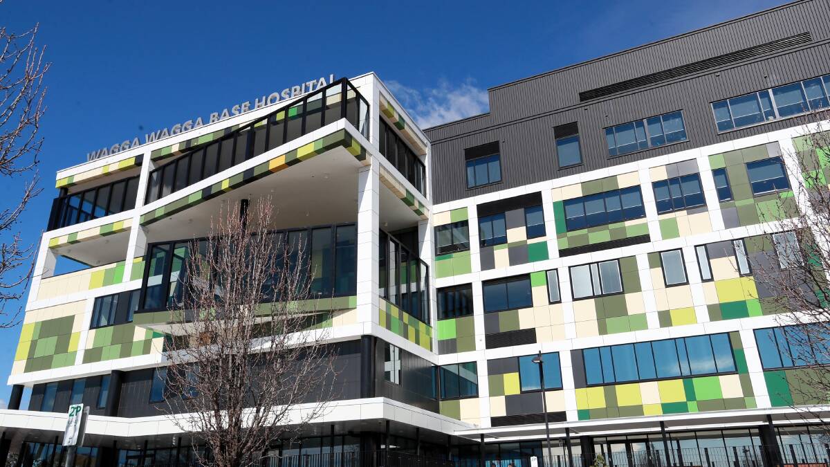 CASH SPLASH: Wagga Base Hospital's redevelopment plus the completion of its new multi-storey car park has been allocated $27.3 million in the state budget's $33 billion healthcare investment. Picture: Les Smith