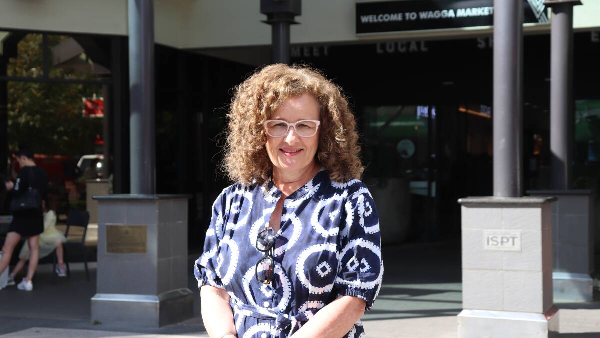 'POSITIVE CHANGE': Wagga Marketplace centre manager Maria Sharman said the grant program was the centre's way of giving back to local organisations. Picture: Hayley Wilkinson 