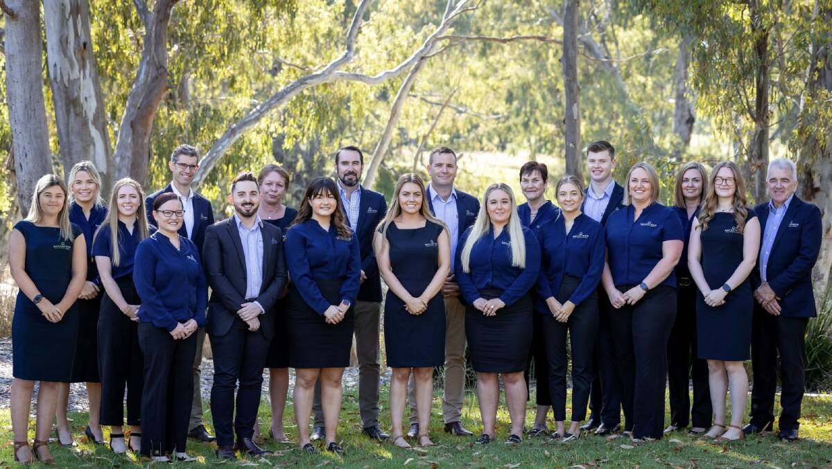 TEAMWORK: Macarthur Real Estate Agency has been nominated for NSW agency of the year (sales) in the 2022 RateMyAgent Australia Awards. Photo: Courtesy, Macarthur Real Estate. 
