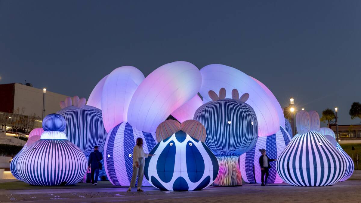 SAVE THE DATE: 'Airship Orchestra' is among a number of exciting installations locked in for this year's inaugural 'Festival of W'. Picture: Supplied.