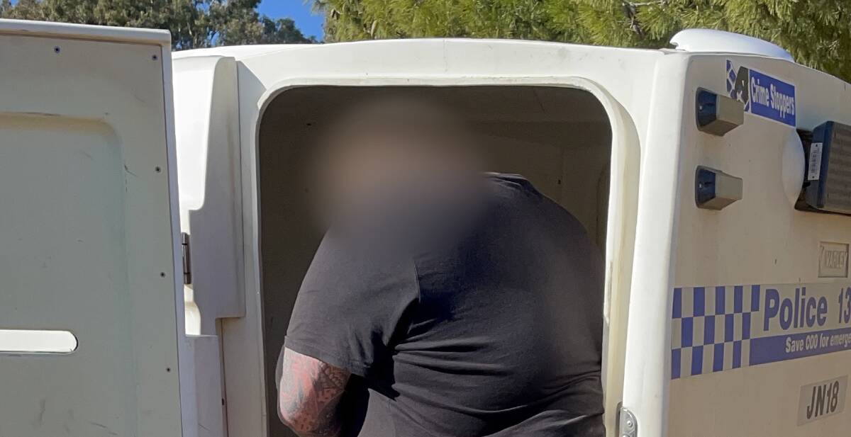 CRIME: A man 31, was later arrested at a home in Marrar at about 9.50am on Monday. Picture: NSW Police
