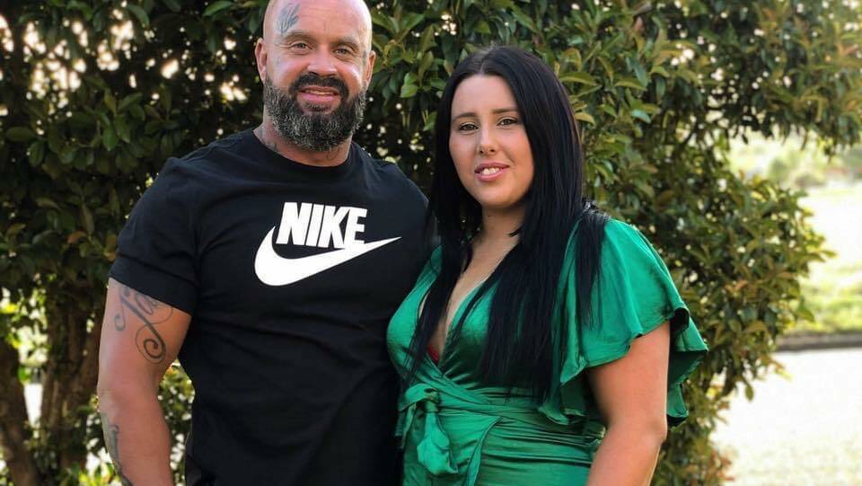 NEWLYWEDS: Jamie Watson and Amy Watson. Mr and Mrs Watson were married only this year and were settling into their new life when tragedy struck. Picture: Supplied