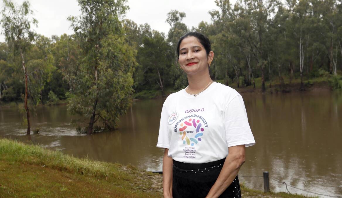 EQUALITY: Dr Razia Shaik has big and bold plans on offer if elected to council, saying she will bring an informed and research-first perspective to the role. Picture: Les Smith. 