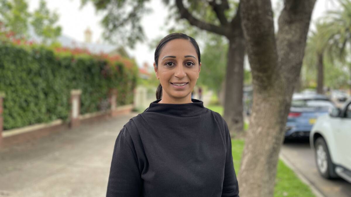 PREVENTABLE: Wagga resident Rupinder Kaur suggests more can be done to protect multicultural residents over the course of summer, with more inclusive messaging and stronger imagery-based signage a good place to start. 