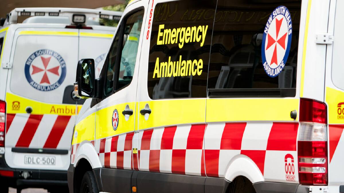 CRASH: Emergency services responded to reports of a two-vehicle incident of the Hume Highway approaching Little Billabong Road just around 5.30am on Friday. Picture: File