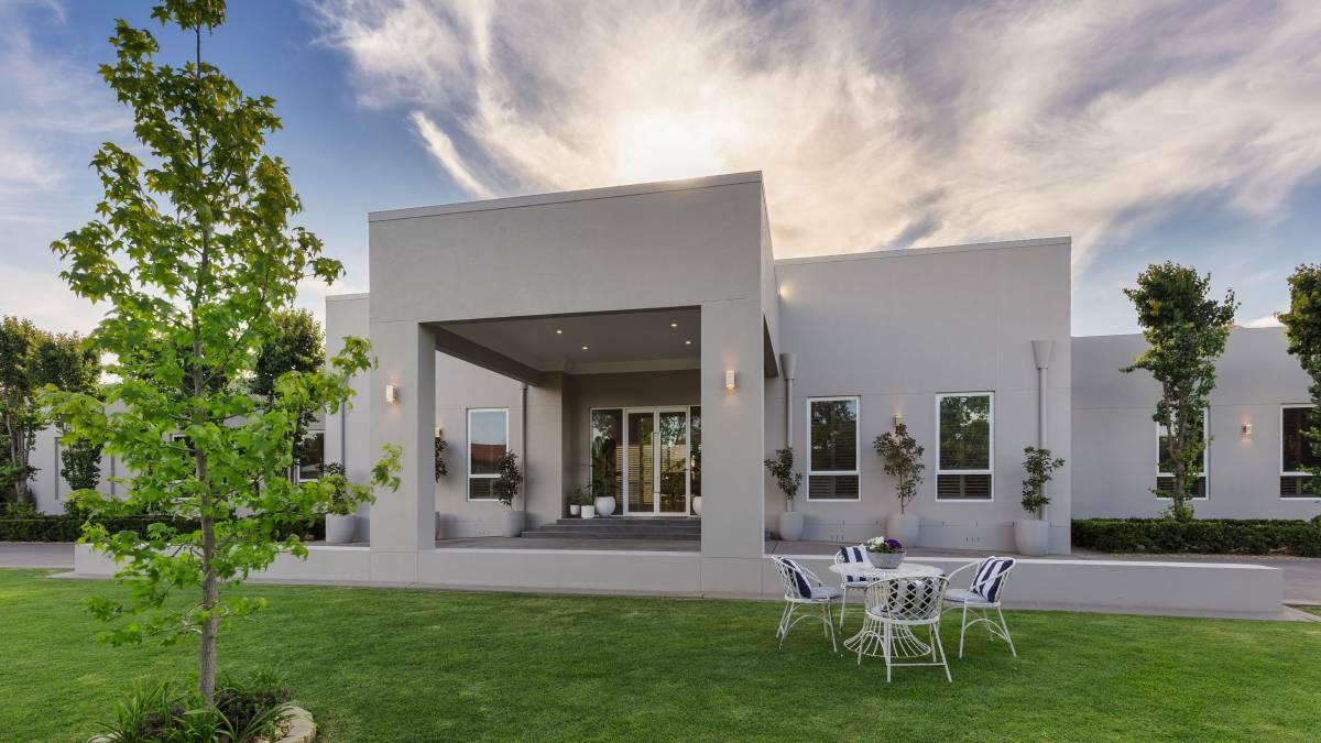 NEW OWNER: As predicted, the mansion at 66 Slocum Street in the centre of Wagga has broken the city's residential record of $2.8 million, locking in a buyer just before Christmas. Pictures: Supplied