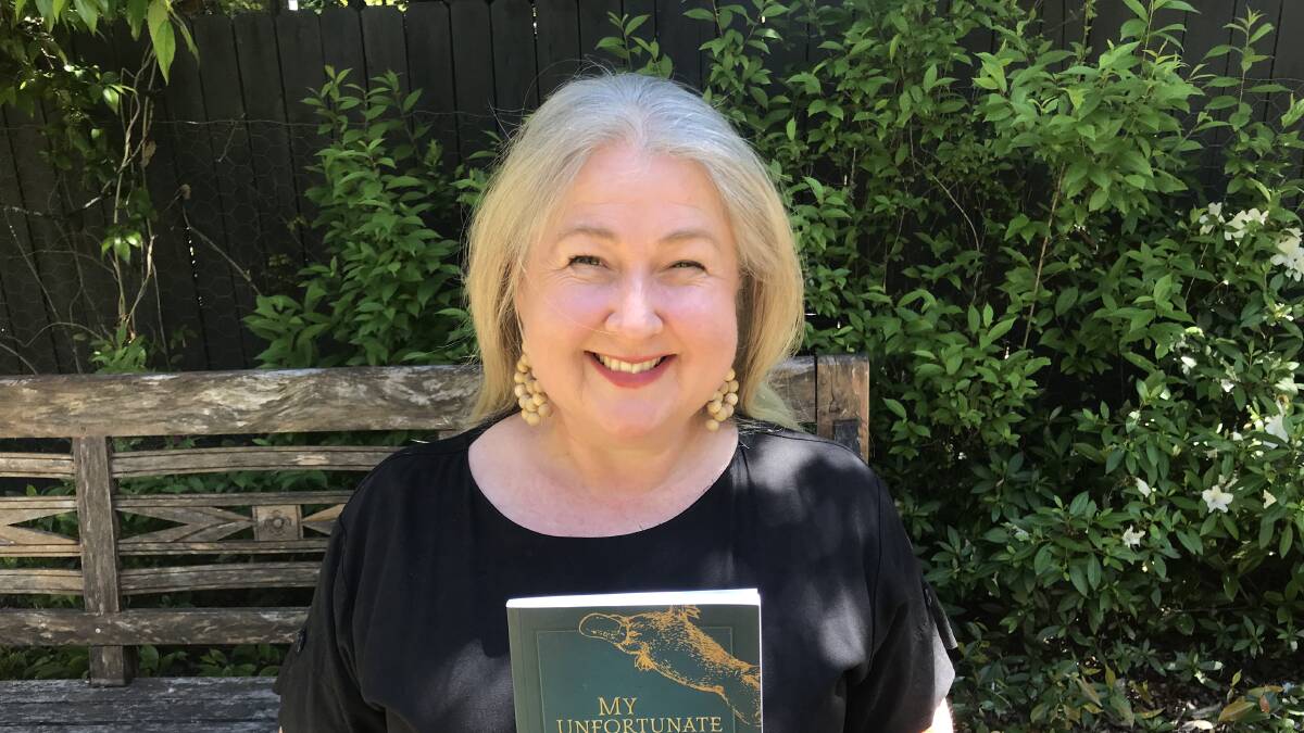 NEW BOOK: Maree Fenton-Smith is a Wagga-raised children's author. Her latest novel 'My Unfortunate Past' is set in regional New South Wales and features many key descriptions of Australian drought. Image supplied.