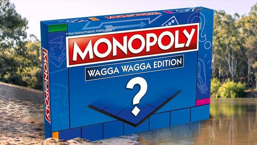 All 22 landmarks of Wagga's long-awaited Monopoly board revealed