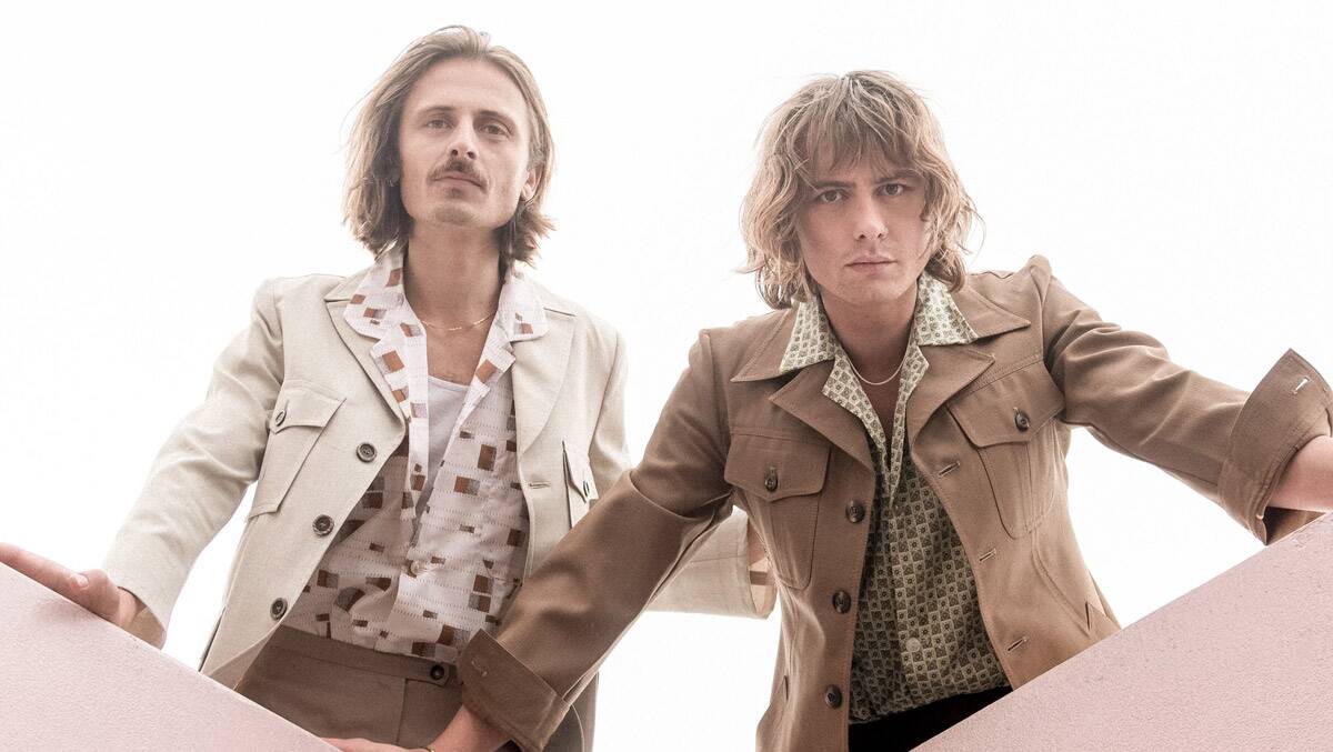ON TOUR: Australian indie-pop group Lime Cordiale will bring 'The Squeeze' to Wagga in April, next year. Picture: Tim Swallow.