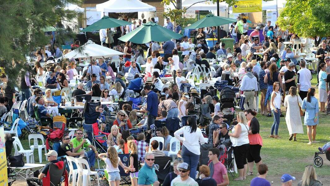 Date set for food and wine festival