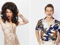 STAR-STUDDED FESTIVAL: Australia television star and comedian 'Effie' played by Mary Coustas and actor, comedian and Eurovision host Joel Creasey will both perform at the Civic Theatre this Saturday. Pictures: Supplied