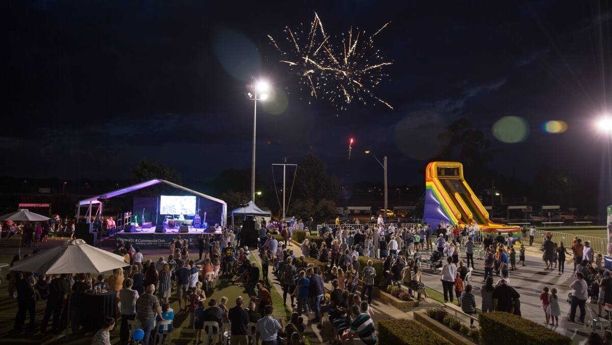 FESTIVITIES: The RSL's annual Christmas Party on the greens in 2019. Last year's event was postponed due to the ongoing pandemic. Picture:Supplied.