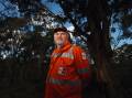 SHELL SHOCK: SES volunteer Ray Dooley said most residents in the flood hit regions hadn't yet processed the crisis. Picture: DARREN HOWE