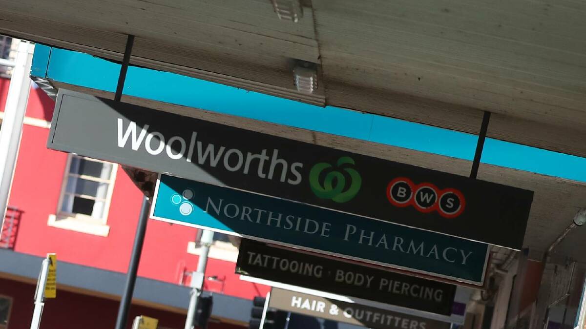 SOLD: The Woolworths buidling on Gurwood Street has been sold to investors for $20 million.