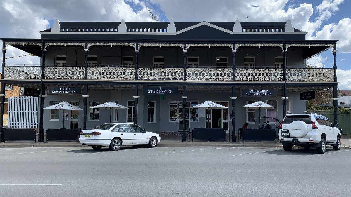 The Tumut Star Hotel is up for sale, the latest in a long line of Riverina pubs changing hands in recent years. Picture supplied 