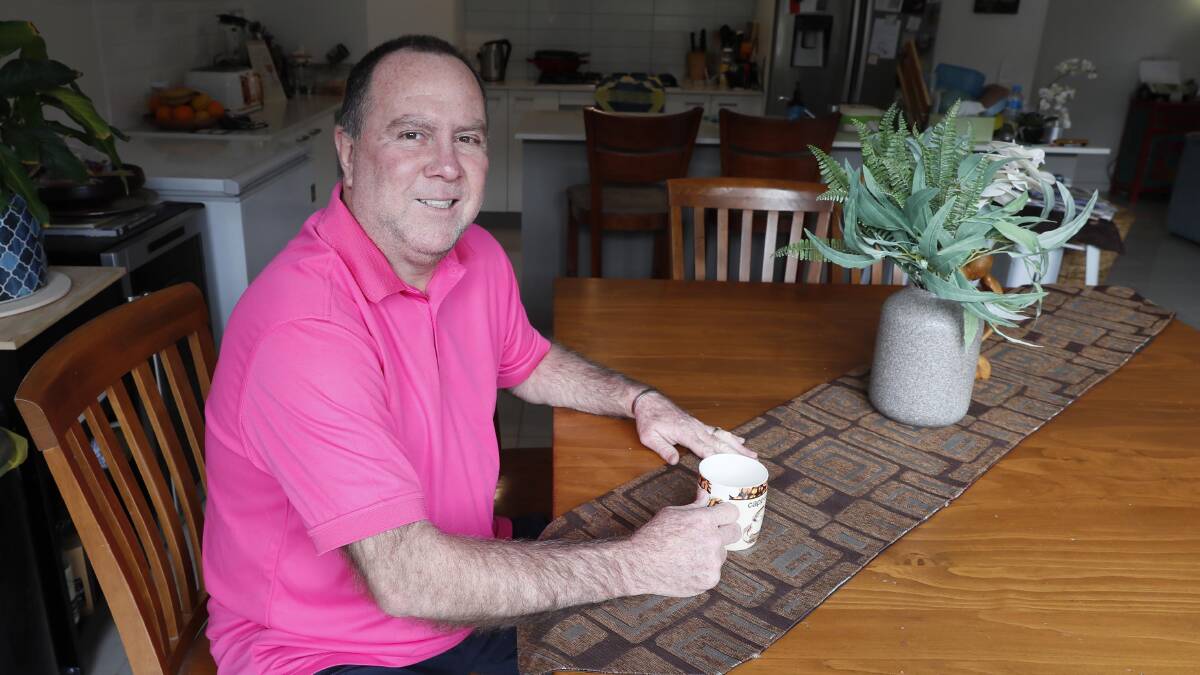 CHECK UP: Shaun Perry is one of 1.8 million Aussies with diabetes, but he didn't believe it at first. Picture: Les Smith