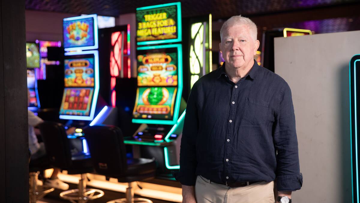 Wagga RSL Club chief executive Andrew Bell considers cashless gaming cards an inevitable change to the way pokies are played, but it must be done right. Picture by Madeline Begley