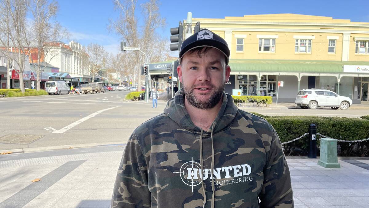 The price of fuel has impacted 32-year-old Jack Dyson's leisure time and he now doesn't go hunting or fishing as often as he'd like. His rent has gone up by $20 a week in recent months meaning he and his partner don't eat out as much. 