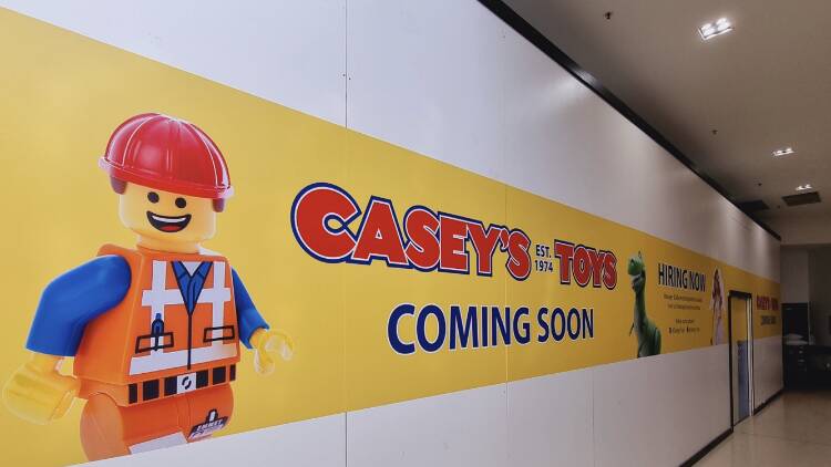 The Toys are back: Casey's Toys are on the way to Wagga Market place. Picture: Supplied