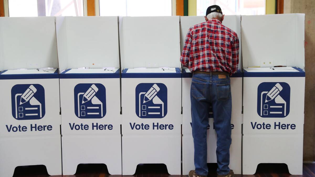 Charles Sturt University Political Science Professor Dominic O'Sullivan said early voting, while convenient, could be risky if you're a swing voter or undecided. Picture file