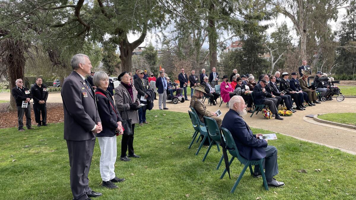 Vietnam Veterans Day falls on the anniversary of the battle of Long Tan, veterans and families gathered in the Victory Memorial Gardens.